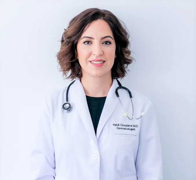Best Children's Dermatologist OC - Dr. Heidi Goodarzi